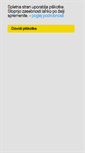 Mobile Screenshot of cosmetic-line.si